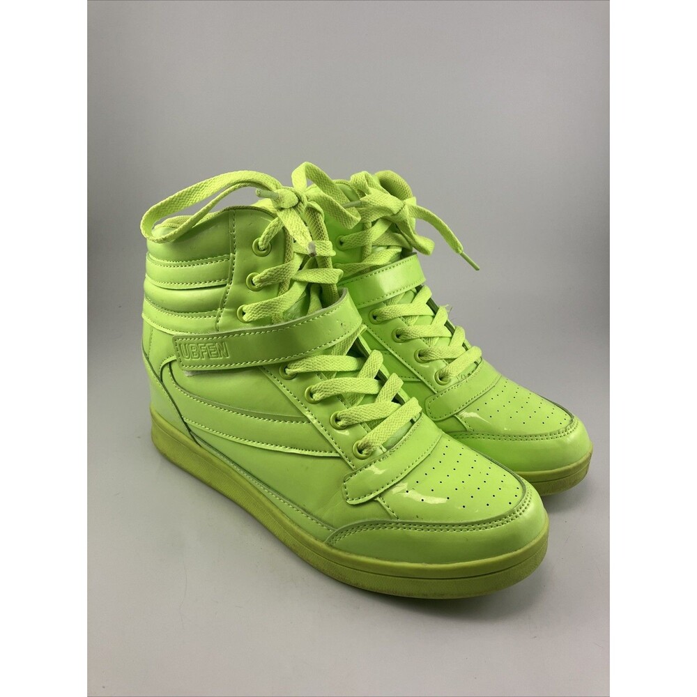 Hidden Wedges Sneaker Booties Lime Shoe Ubfen - EU Size 39